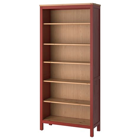 客廳書架|HEMNES